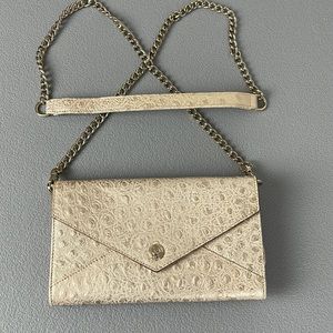 Rebecca Minkoff Gold Crossbody Bag